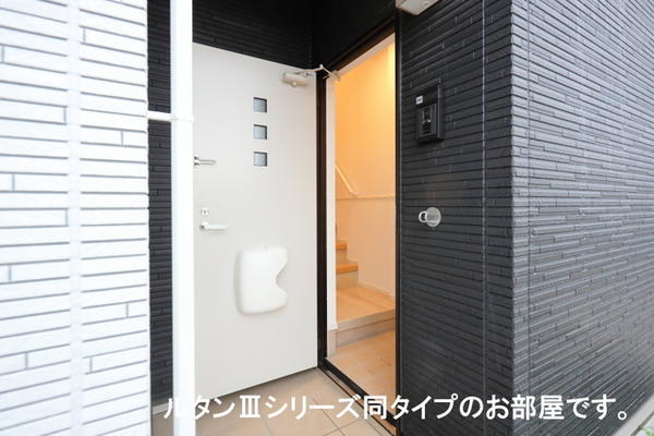 甲斐市島上条のアパート