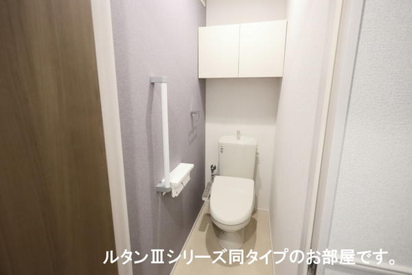 甲斐市島上条のアパート