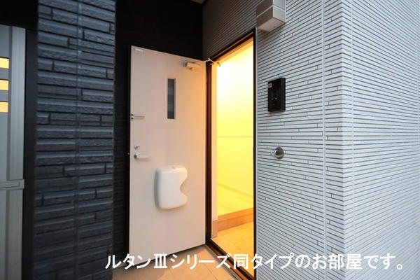 甲斐市島上条のアパート