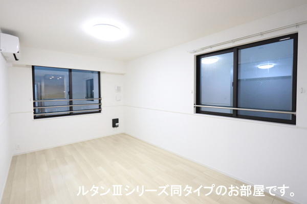 甲斐市島上条のアパート