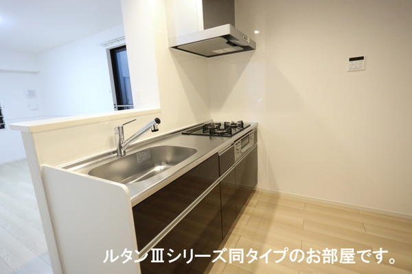 甲斐市島上条のアパート