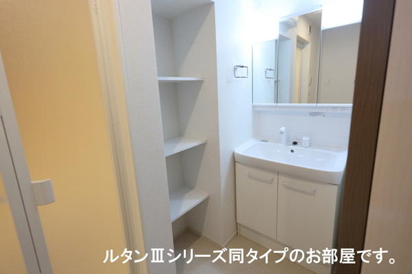 甲斐市島上条のアパート