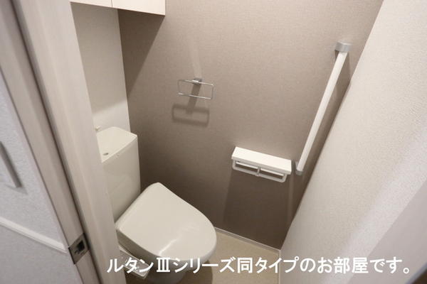 甲斐市島上条のアパート