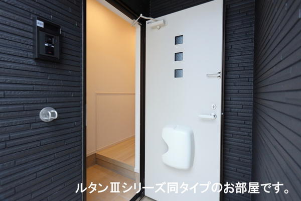 甲斐市島上条のアパート