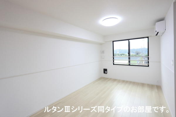 甲斐市島上条のアパート