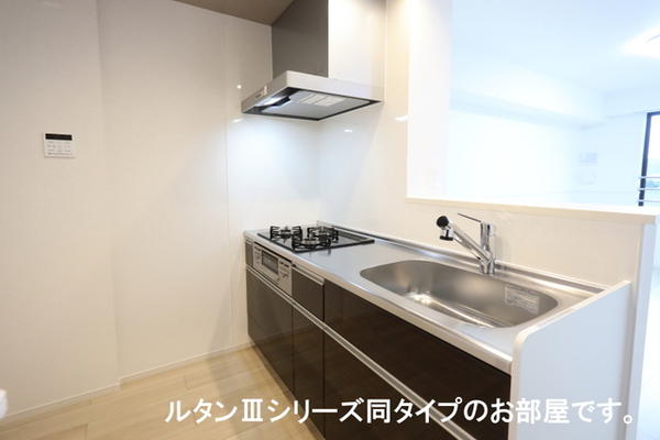 甲斐市島上条のアパート