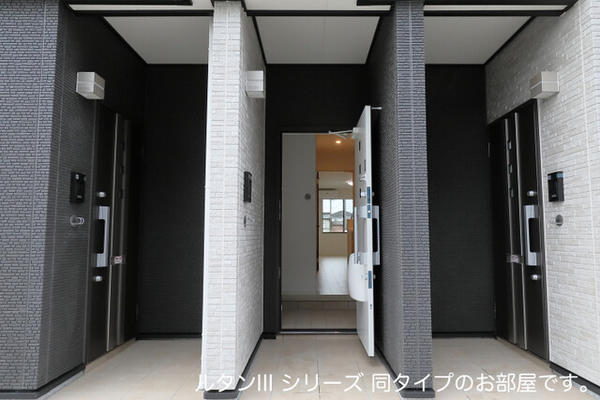 甲斐市島上条のアパート