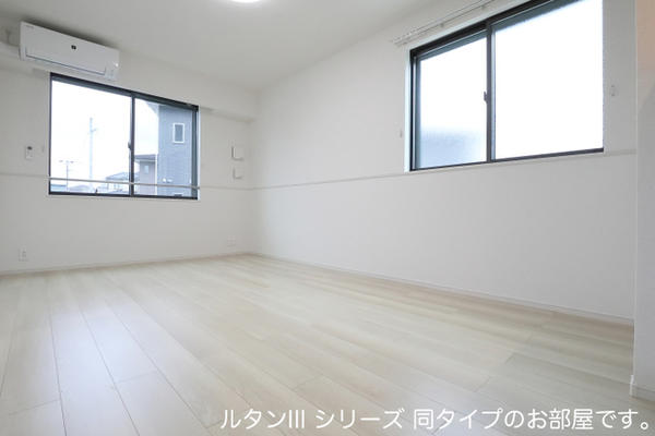 甲斐市島上条のアパート