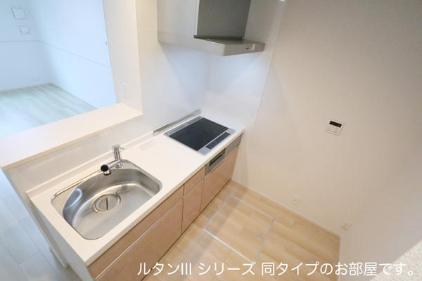 甲斐市島上条のアパート