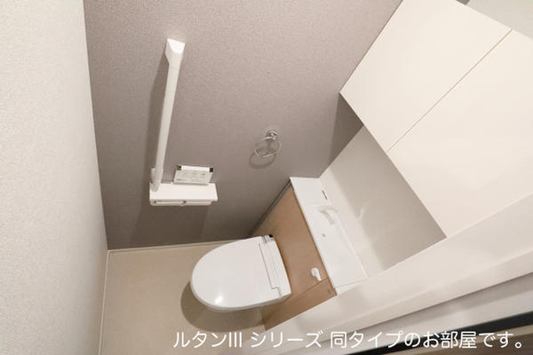 甲斐市島上条のアパート