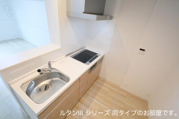 甲斐市島上条のアパート