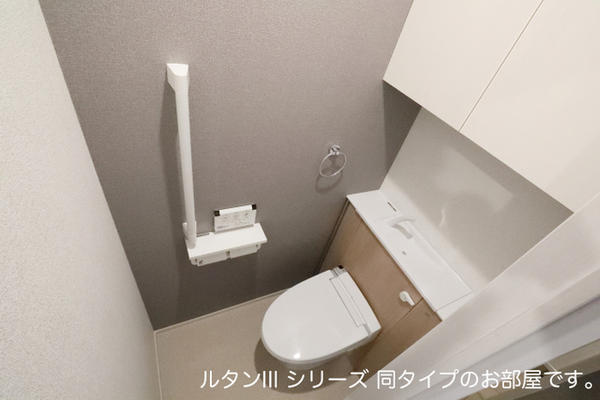 甲斐市島上条のアパート