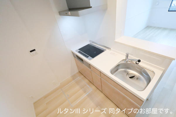 甲斐市島上条のアパート