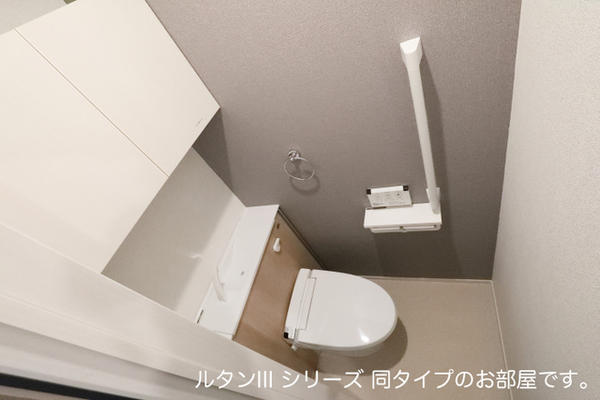 甲斐市島上条のアパート