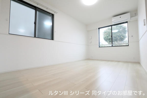 甲斐市島上条のアパート