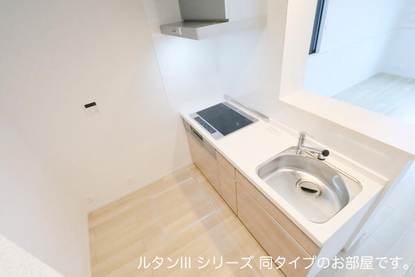 甲斐市島上条のアパート