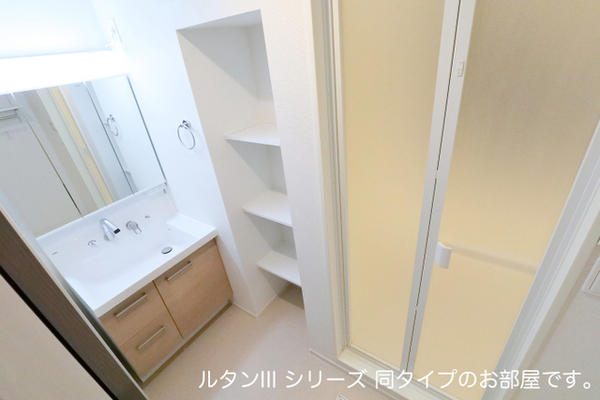 甲斐市島上条のアパート