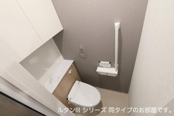 甲斐市島上条のアパート