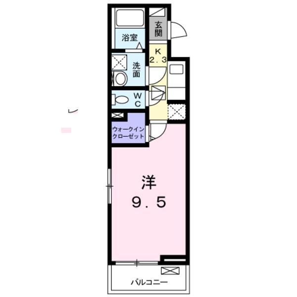 甲府市青沼２丁目のアパート