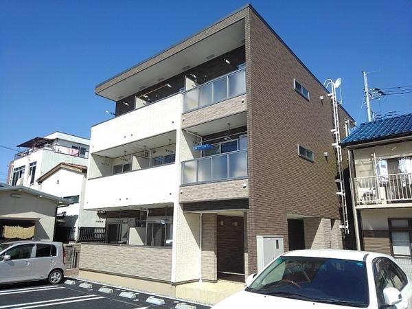 甲府市青沼２丁目のアパート