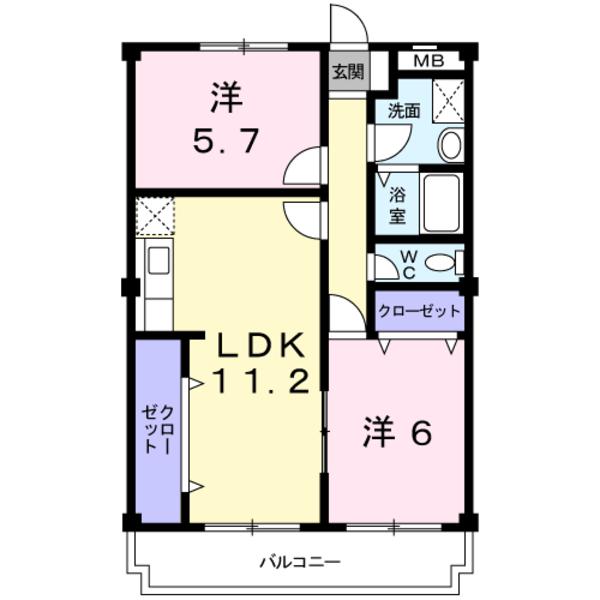 甲府市千塚１丁目のマンション