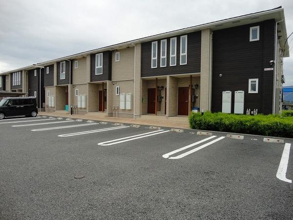 笛吹市石和町井戸のアパート