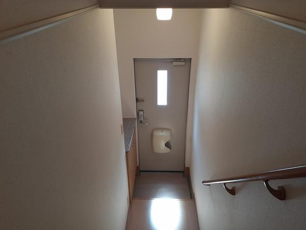 甲府市桜井町のアパート
