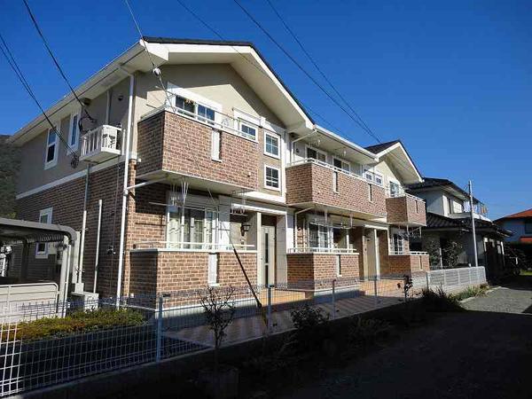 甲府市桜井町のアパート