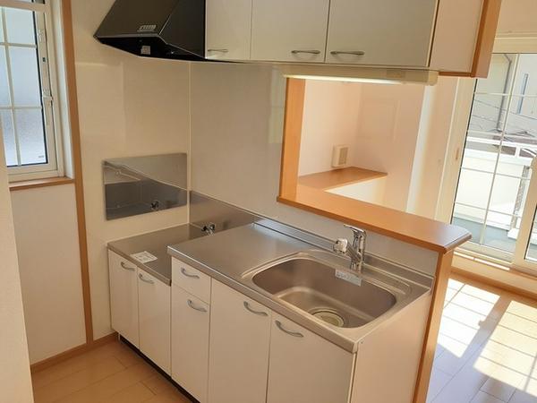 甲府市桜井町のアパート