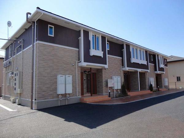 甲府市上今井町のアパート