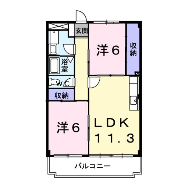 甲府市国母７丁目のマンション