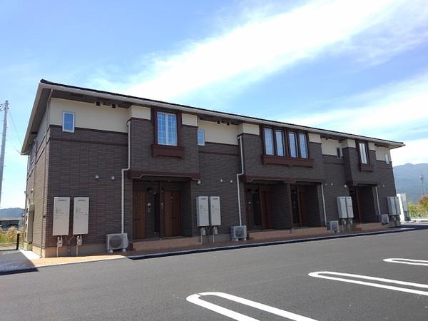 南アルプス市藤田のアパート