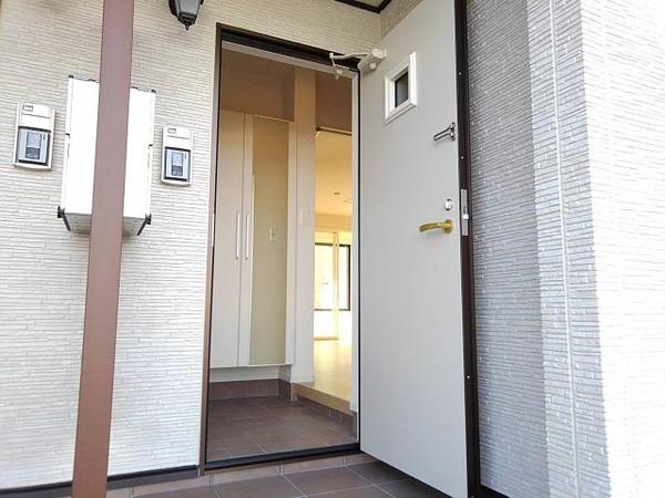 中巨摩郡昭和町紙漉阿原のアパート