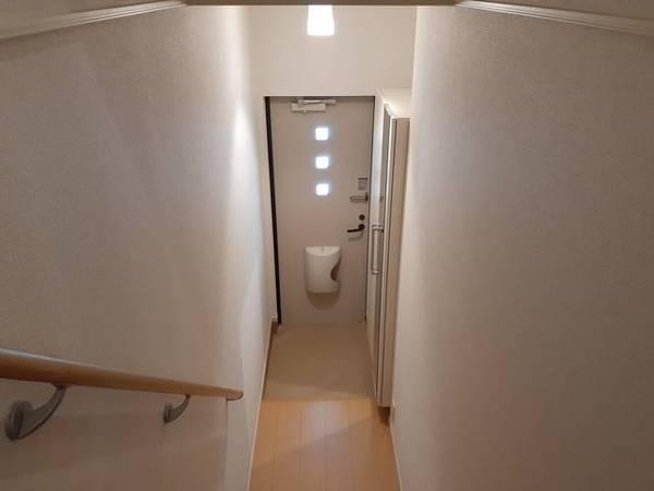 中巨摩郡昭和町築地新居のアパート