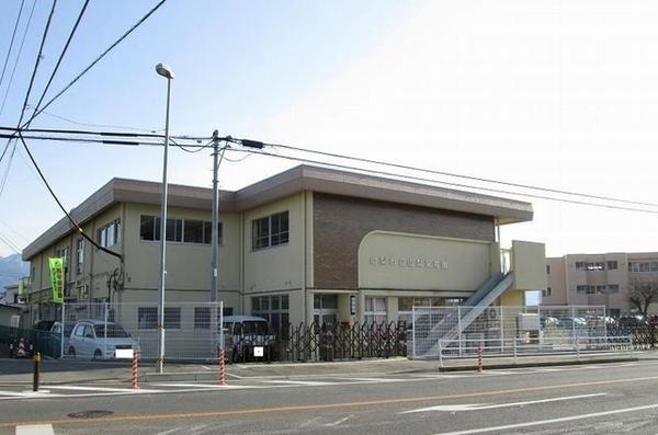 山梨市正徳寺のアパート