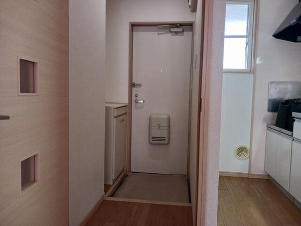 甲府市大里町のアパート