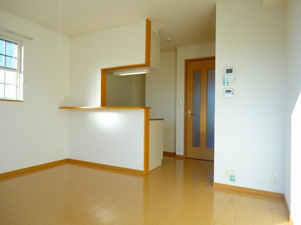 甲斐市富竹新田のアパート