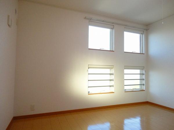 甲斐市富竹新田のアパート