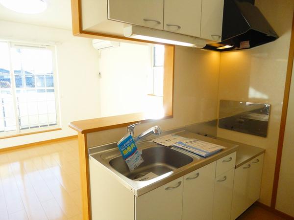 甲斐市富竹新田のアパート