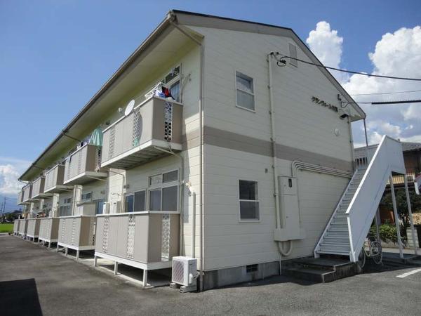 中央市成島のアパート