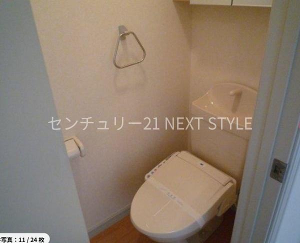 南アルプス市江原のアパート
