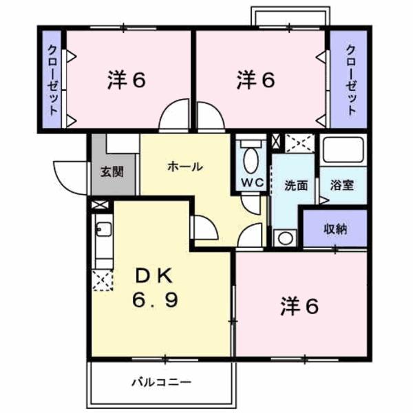甲府市住吉５丁目のマンション