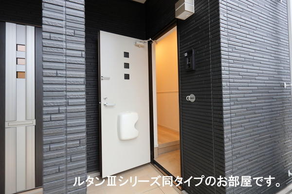 甲斐市島上条のアパート
