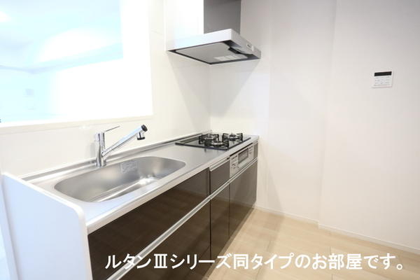 甲斐市島上条のアパート