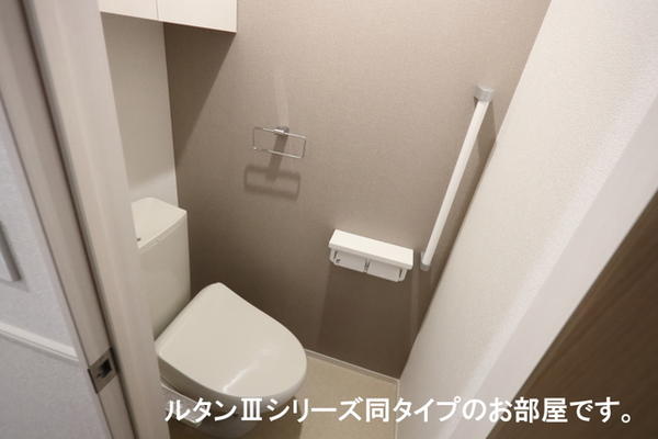 甲斐市島上条のアパート