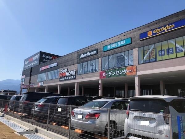 甲斐市島上条のアパート