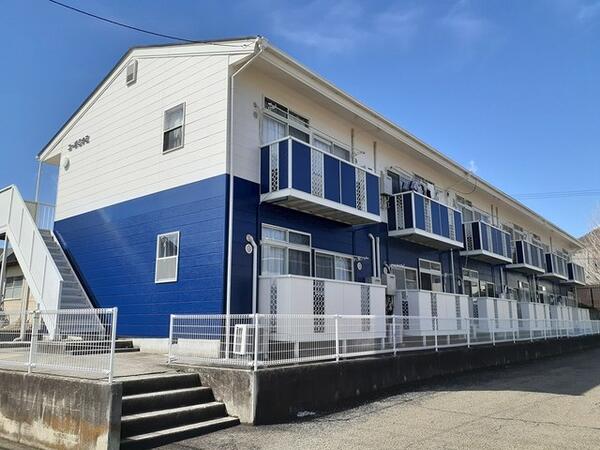 甲斐市島上条のアパート