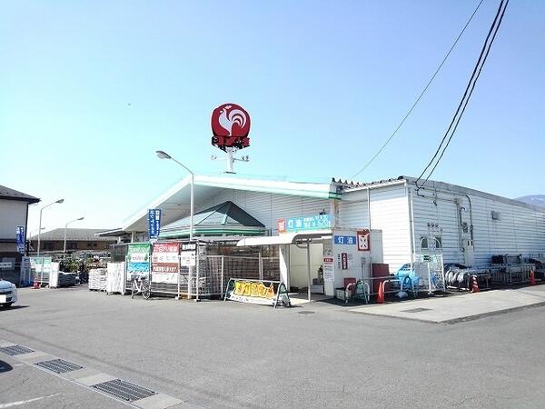 甲斐市島上条のアパート