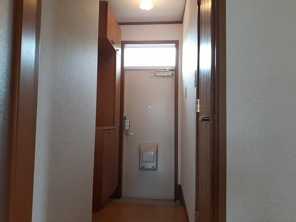 甲斐市中下条のアパート