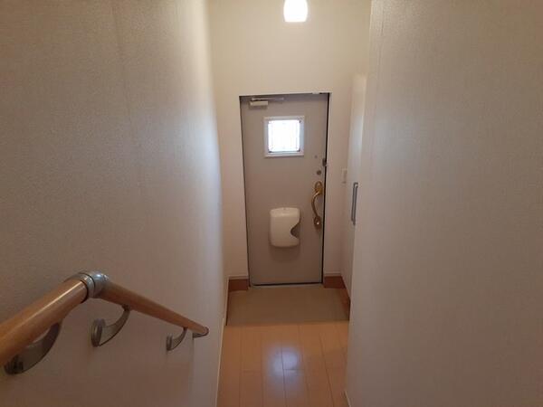 甲斐市篠原のアパート